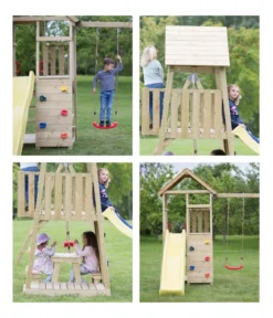 Wendi Toys Spielturm Giraffe