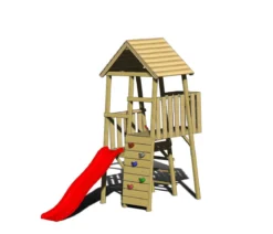 Wendi Toys Spielturm Hase, ca. B110/H270/T260 cm