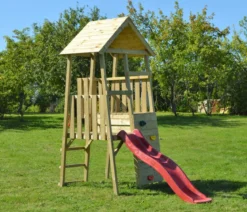 Wendi Toys Spielturm Hase, ca. B110/H270/T260 cm