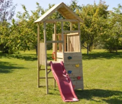 Wendi Toys Spielturm Hase, ca. B110/H270/T260 cm