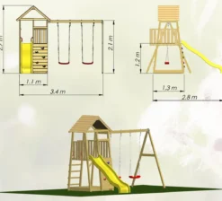 Wendi Toys Spielturm Pinguin