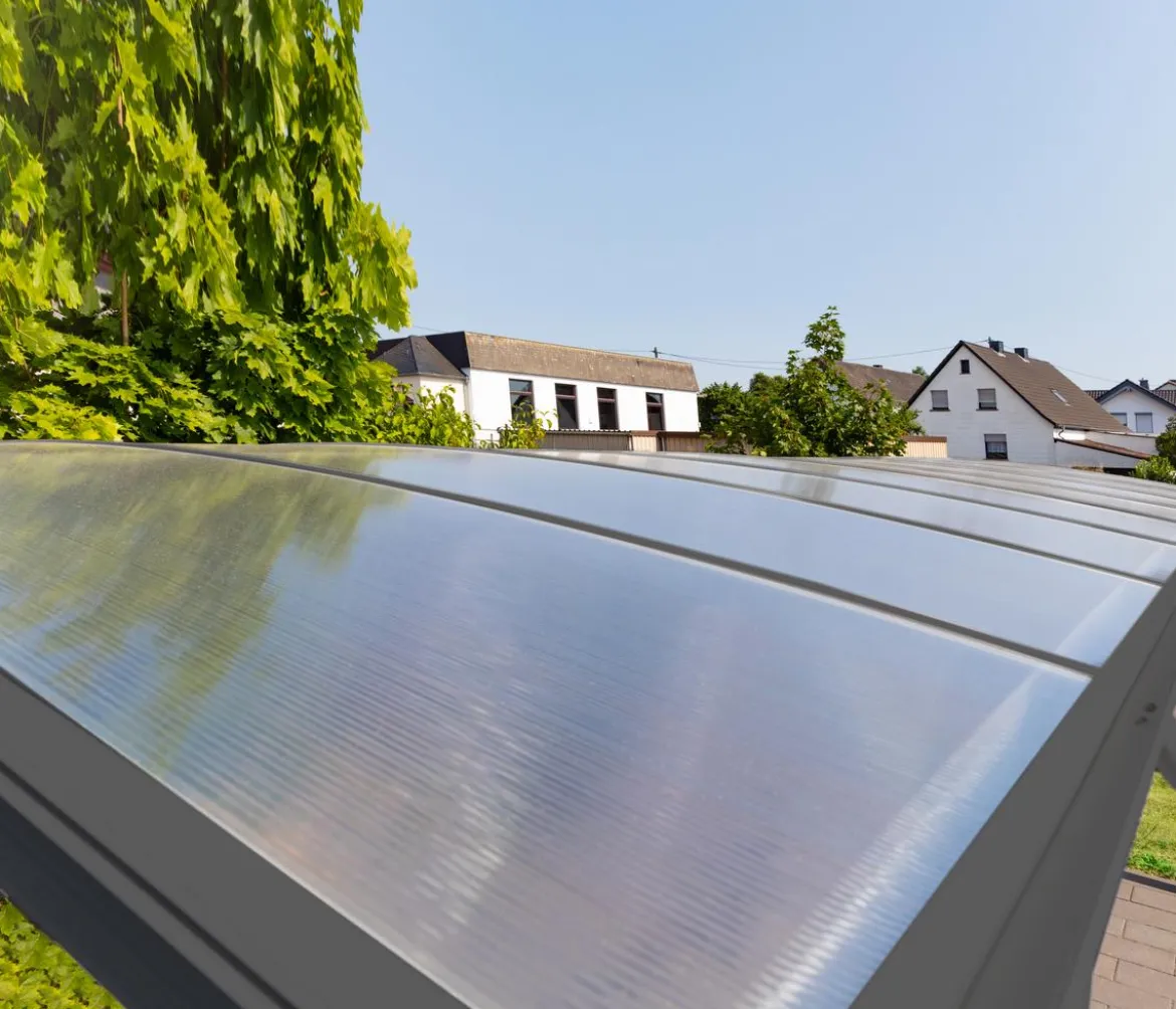 Westmann Aluminium-Carport Bergen