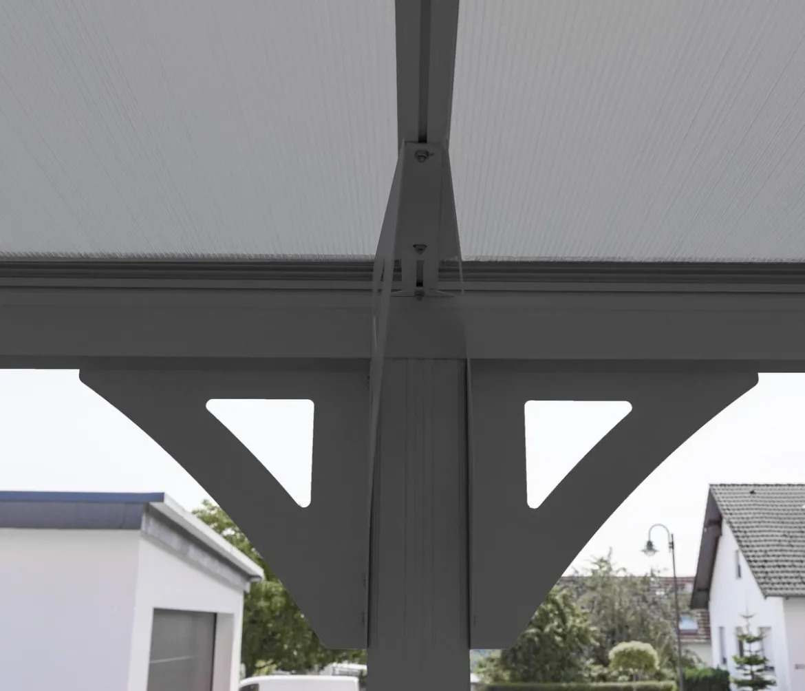Westmann Aluminium-Carport Bergen