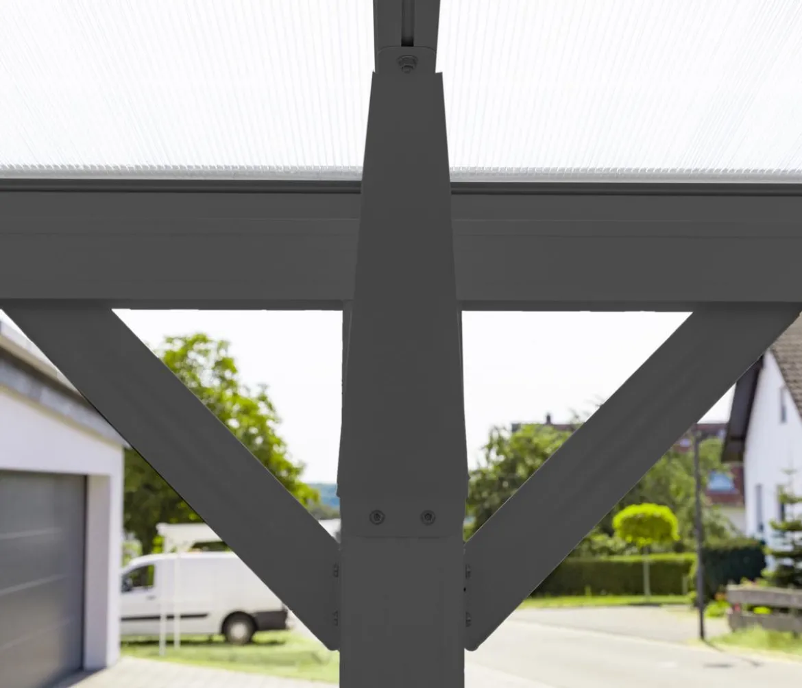 Westmann Aluminium-Carport Bergen