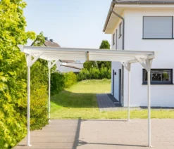 Westmann Aluminium-Carport Helsinki, ca. B305/H232/T503 cm