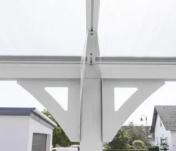 Westmann Aluminium-Carport Helsinki, ca. B305/H232/T503 cm
