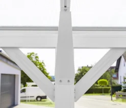 Westmann Aluminium-Carport Helsinki, ca. B305/H232/T503 cm
