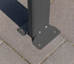 Westmann Aluminium-Carport Helsinki, ca. B305/H232/T503 cm