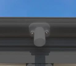 Westmann Aluminium-Carport Helsinki, ca. B305/H232/T503 cm