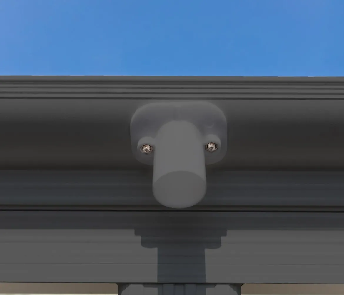 Westmann Aluminium-Carport Helsinki, ca. B305/H232/T503 cm