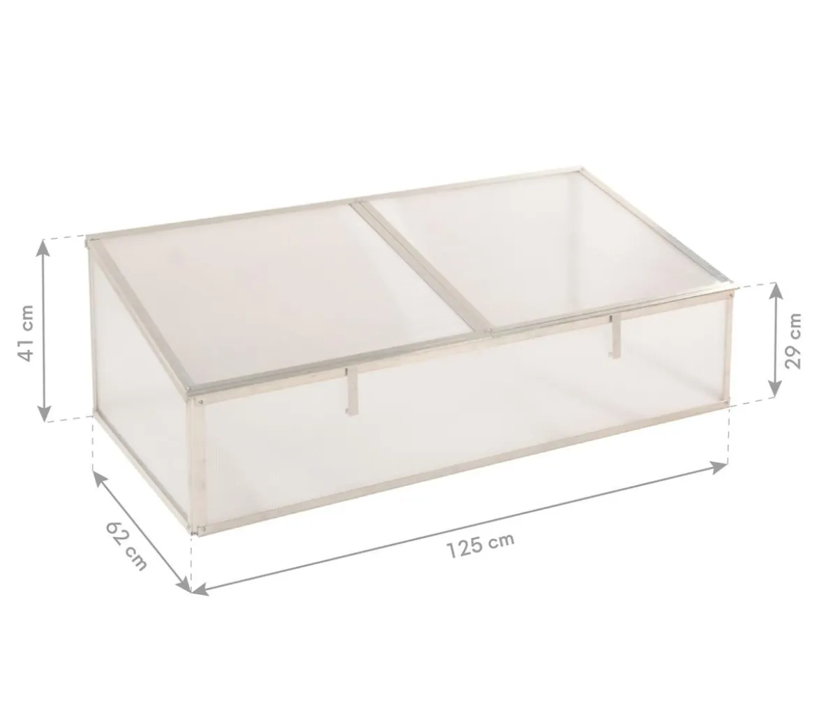 Westmann Aluminium-Frühbeetaufsatz Genus