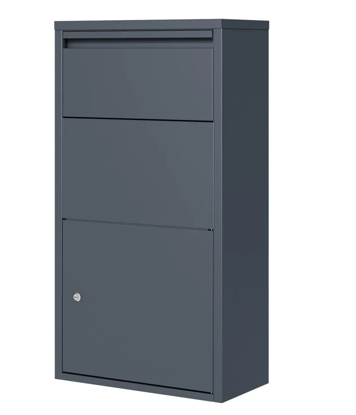 Westmann Briefkasten mit Paketbox Pollux, ca. B44/H82/T22 cm