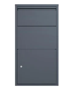 Westmann Briefkasten mit Paketbox Pollux, ca. B44/H82/T22 cm