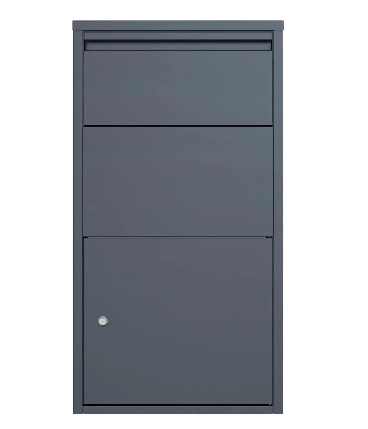 Westmann Briefkasten mit Paketbox Pollux, ca. B44/H82/T22 cm