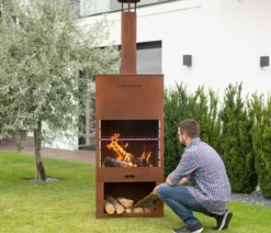 Westmann Grillkamin, ca. B41/H229/T70 cm