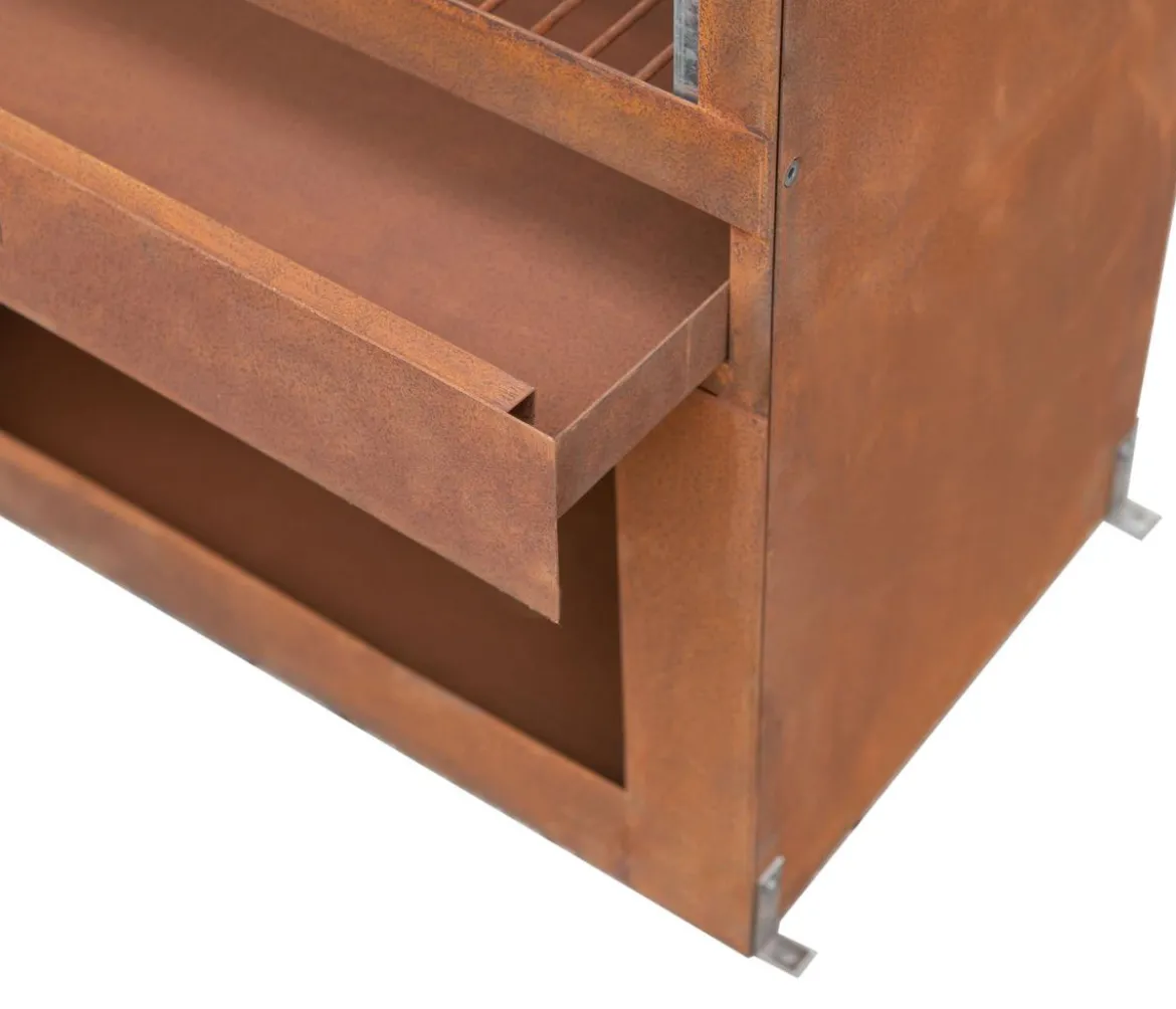 Westmann Grillkamin, ca. B41/H229/T70 cm