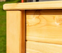 Westmann Holz-Hochbeet Lärche