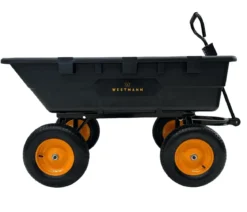 Westmann Kunststoff-Gartenwagen mit Kippfunktion Prakta L