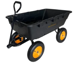 Westmann Kunststoff-Gartenwagen mit Kippfunktion Prakta L