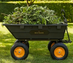 Westmann Kunststoff-Gartenwagen mit Kippfunktion Prakta L
