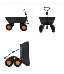 Westmann Kunststoff-Gartenwagen mit Kippfunktion Prakta M