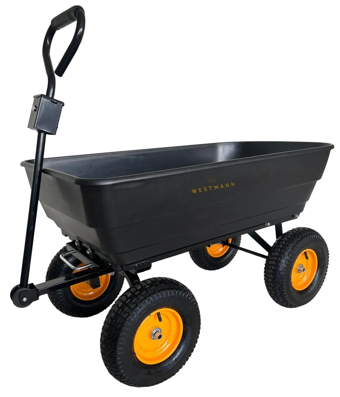 Westmann Kunststoff-Gartenwagen mit Kippfunktion Prakta M