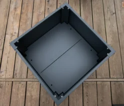 Westmann Metall-Pflanzkasten Talus, anthrazit