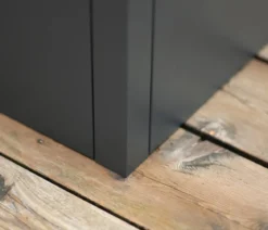 Westmann Metall-Pflanzkasten Talus, anthrazit