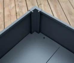 Westmann Metall-Pflanzkasten Talus, anthrazit