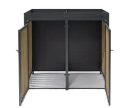 Westmann Mülltonnenbox 240 l, ca. B134/H125/T84 cm