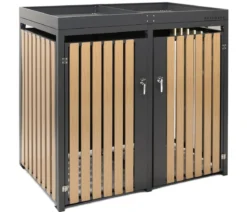 Westmann Mülltonnenbox 240 l, ca. B134/H125/T84 cm