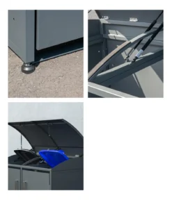 Westmann Mülltonnenverkleidung Moderna