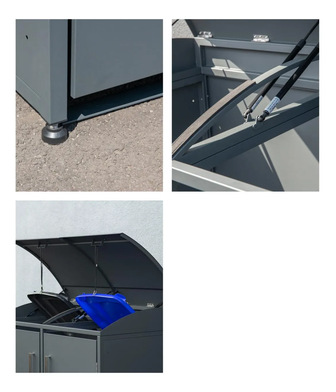 Westmann Mülltonnenverkleidung Moderna