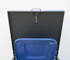 Westmann Mülltonnenverkleidung Kubus 1er Box, ca. B68/H116/T80 cm