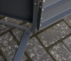 Westmann Mülltonnenverkleidung Kubus 1er Box, ca. B68/H116/T80 cm