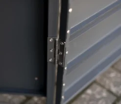 Westmann Mülltonnenverkleidung Kubus 1er Box, ca. B68/H116/T80 cm
