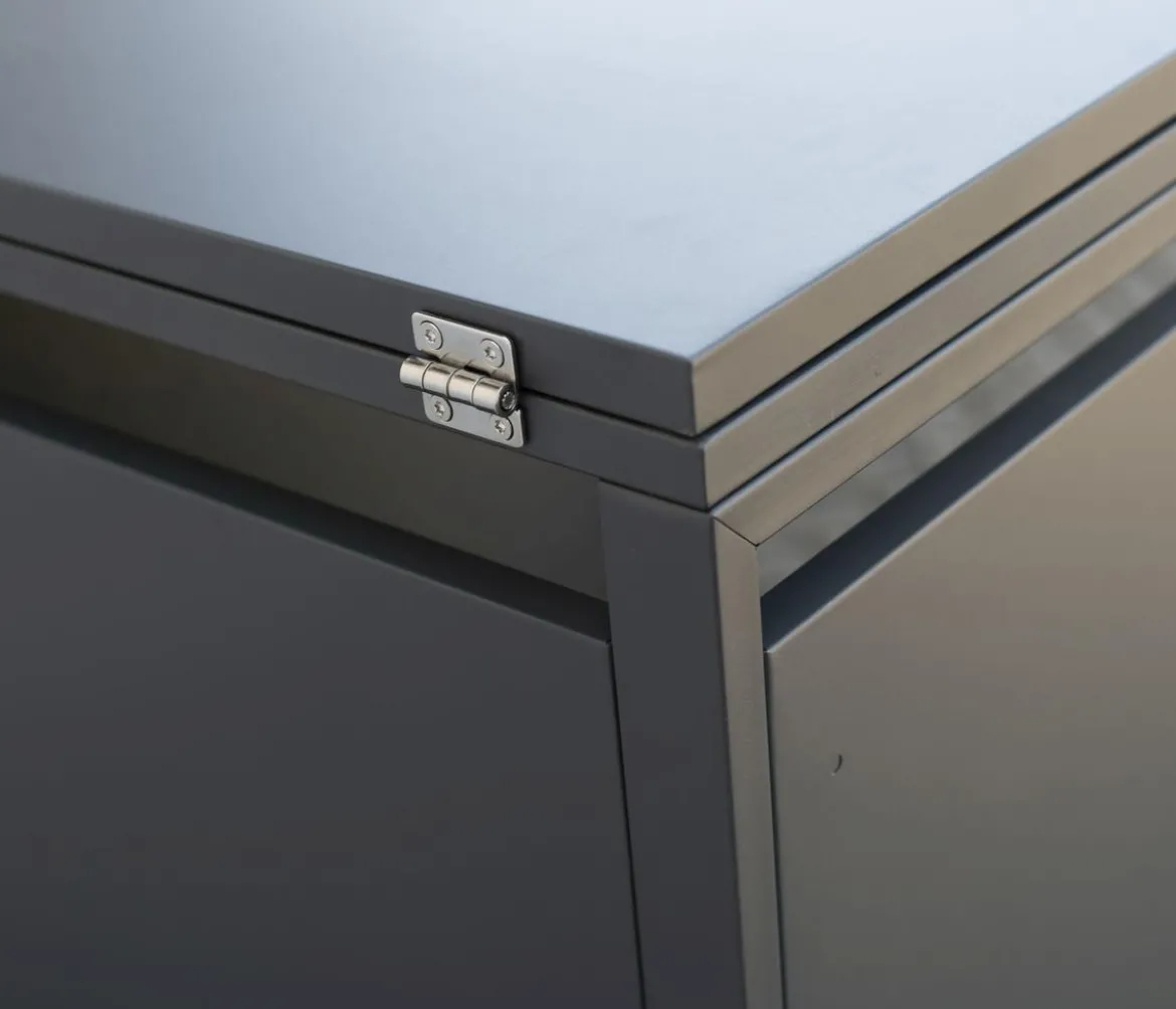 Westmann Mülltonnenverkleidung Kubus 5er Box, ca. B332/H116/T80 cm