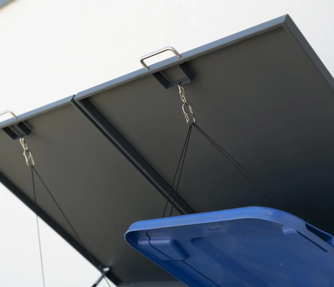 Westmann Mülltonnenverkleidung Kubus 2er Box, ca. B132/H116/T80 cm