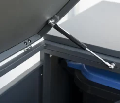 Westmann Mülltonnenverkleidung Kubus 3er Box, ca. B200/H116/T80 cm
