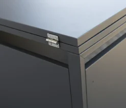 Westmann Mülltonnenverkleidung Kubus 3er Box, ca. B200/H116/T80 cm