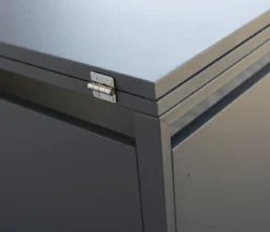 Westmann Mülltonnenverkleidung Kubus 4er Box, ca. B264/H116/T80 cm
