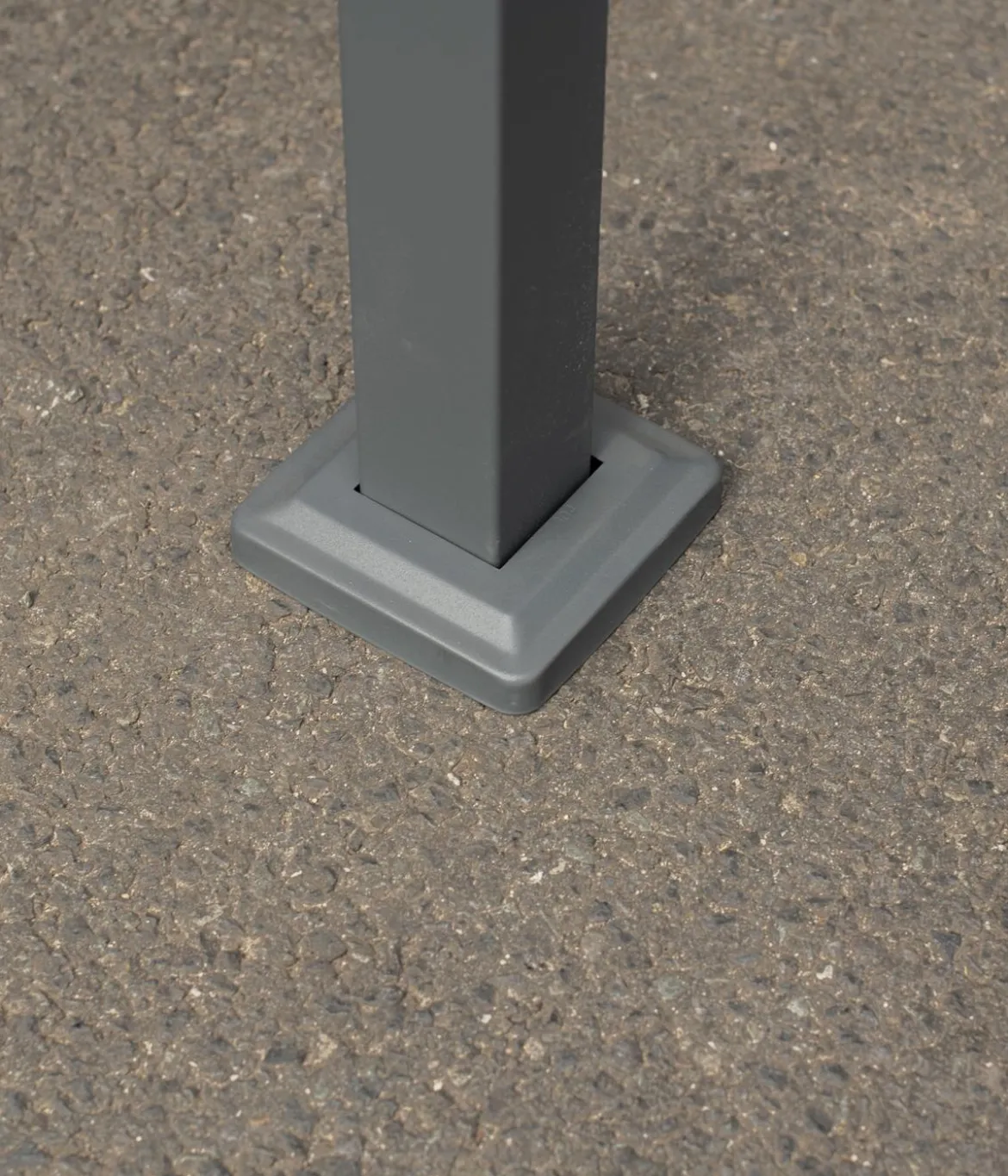 Westmann Mülltonnenverkleidung Planum 4er Box, ca. B330/H120/T90 cm