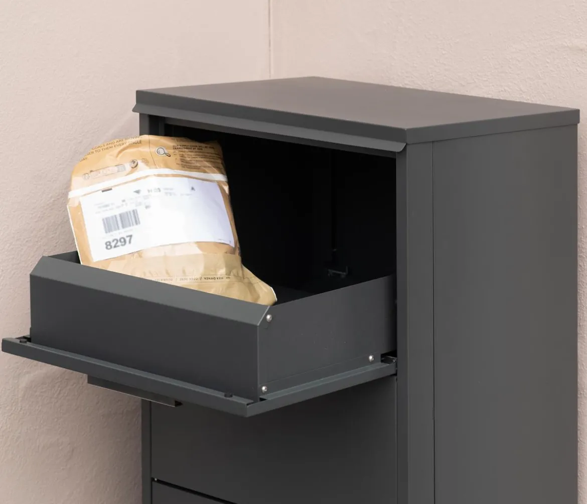 Westmann Paketbox Pepe, ca. B50/H114/T39 cm
