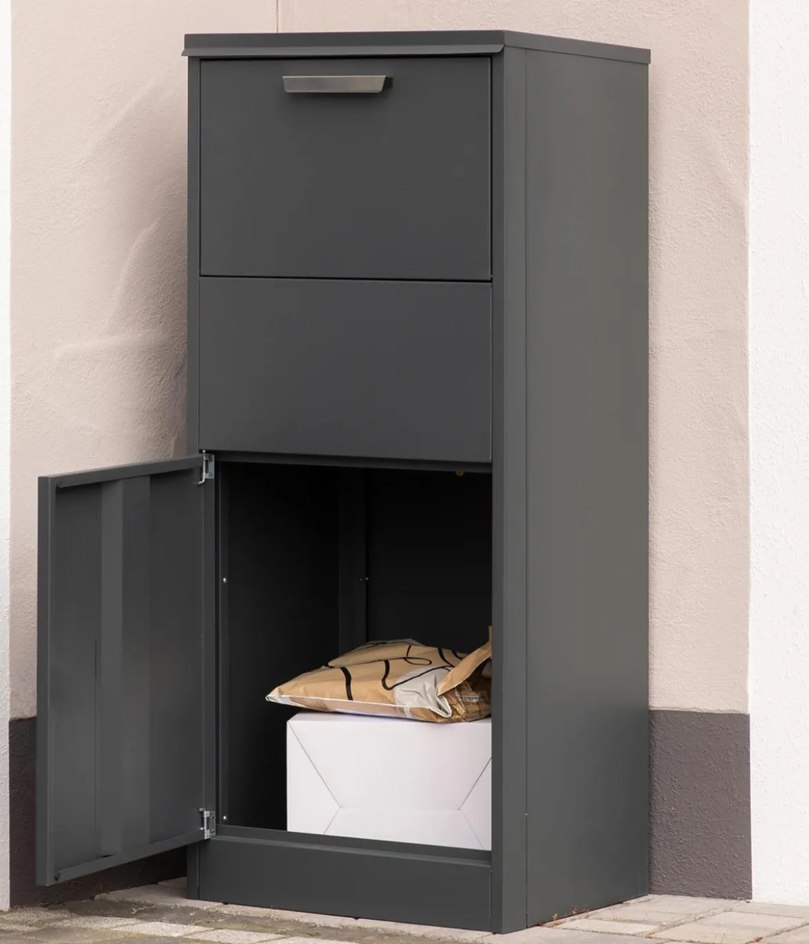 Westmann Paketbox Pepe, ca. B50/H114/T39 cm