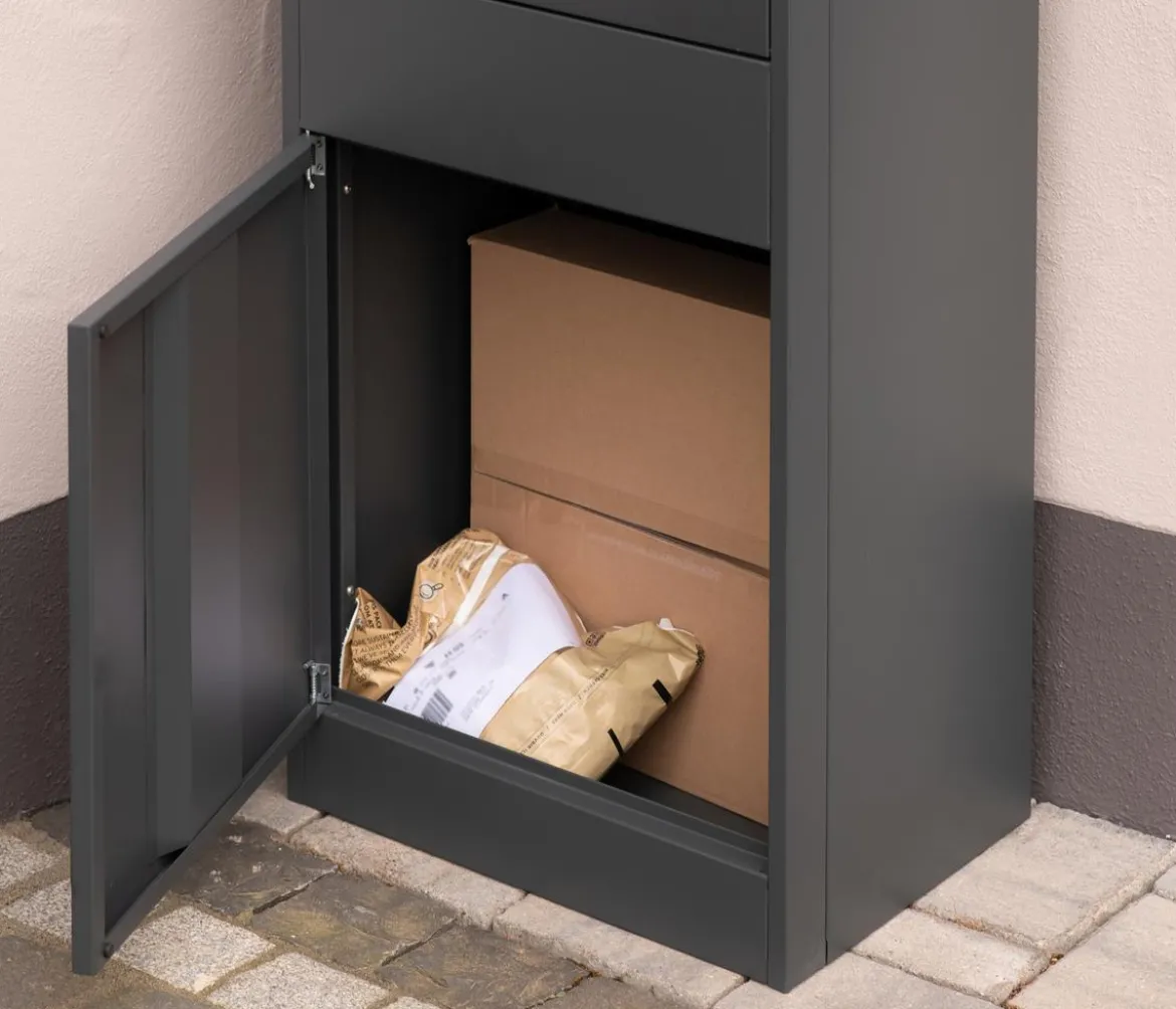 Westmann Paketbox Piet, ca. B50/H105/T37 cm