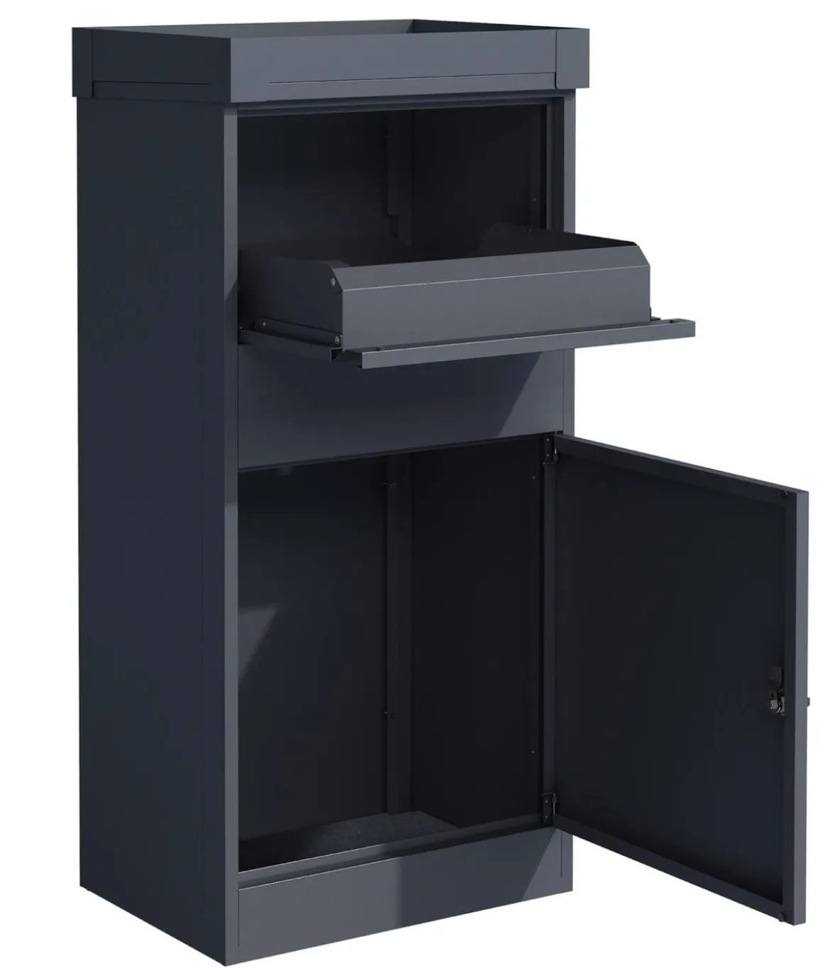 Westmann Paketbox Piet, ca. B50/H105/T37 cm