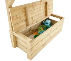 Westmann Spielhaus Wildnis inkl. Rutsche, ca. B126/H205/T114 cm