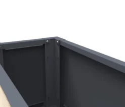 Westmann Stahl-Pflanzkasten Talus, rechteckig
