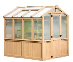 Westmann Zedernholz-Gewächshaus Paul, ca. B190/H237/T232,50 cm