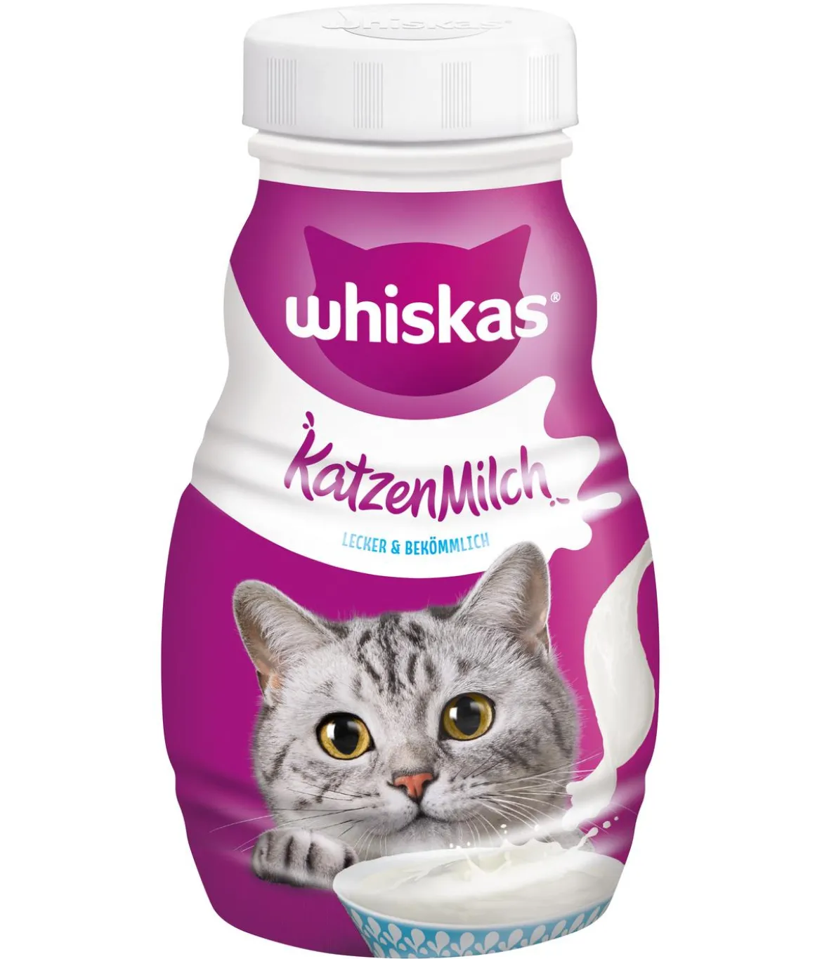 Whiskas® Katzensnack Katzenmilch, 200 ml